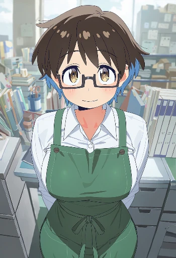NovelAIV5お試し（瑠璃の宝石）