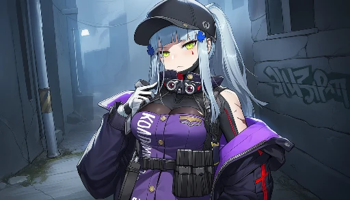 "416" (Novel AI)